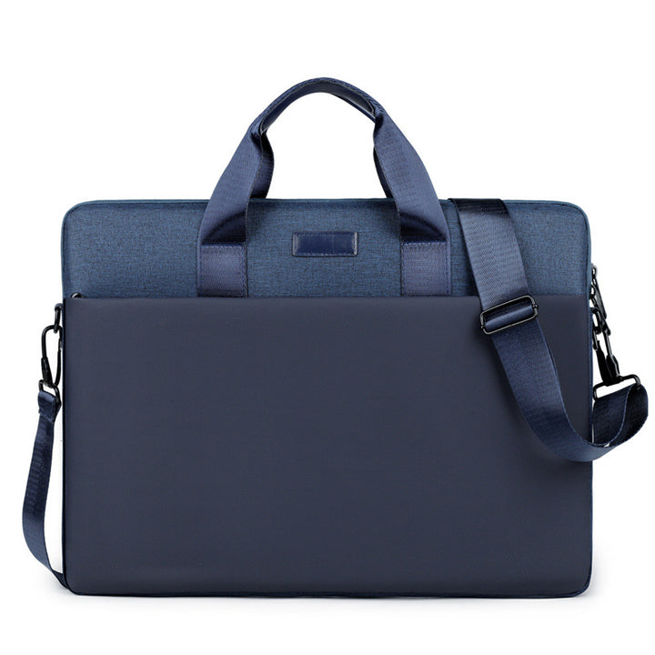 Professional Multi-Compartment Laptop Briefcase Bowlift