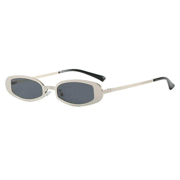Women's fashionable optical glasses with elegant metal frame and fine accents Bowlift