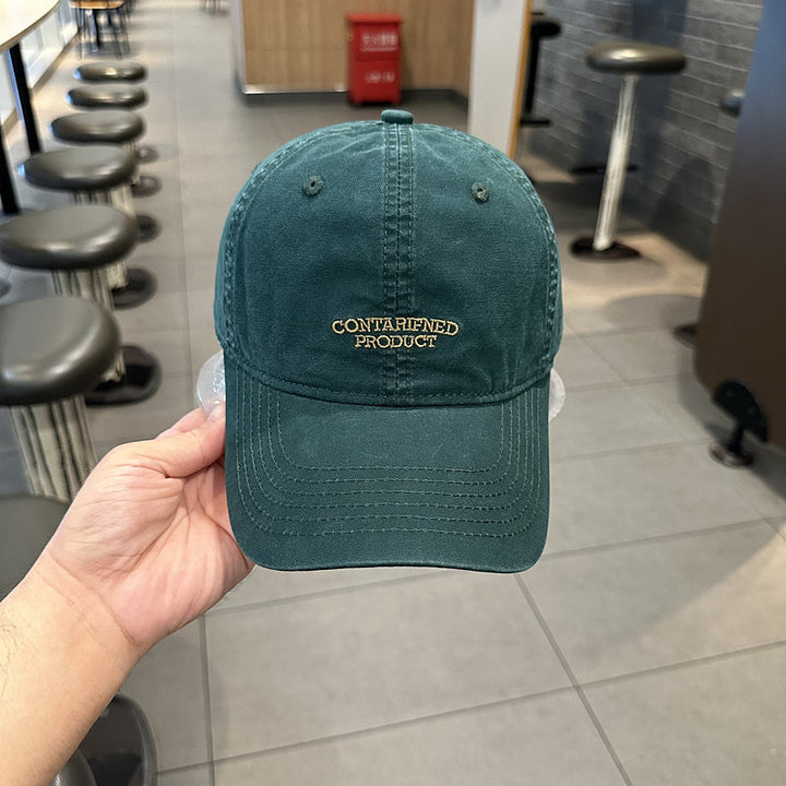 Men's Casual Vintage Cap Bowlift
