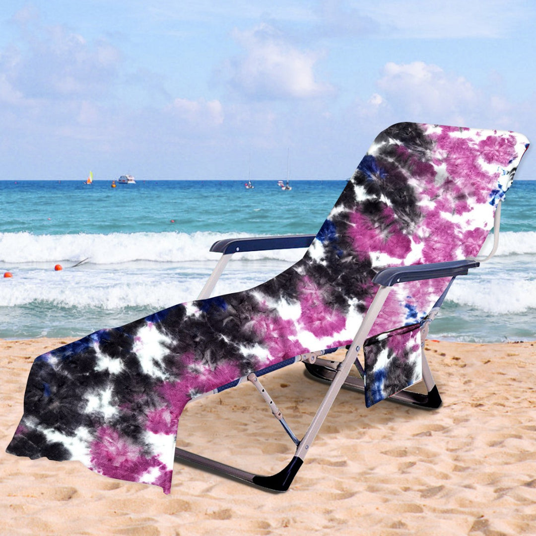 Beach towel with modern, geometric pattern Bowlift