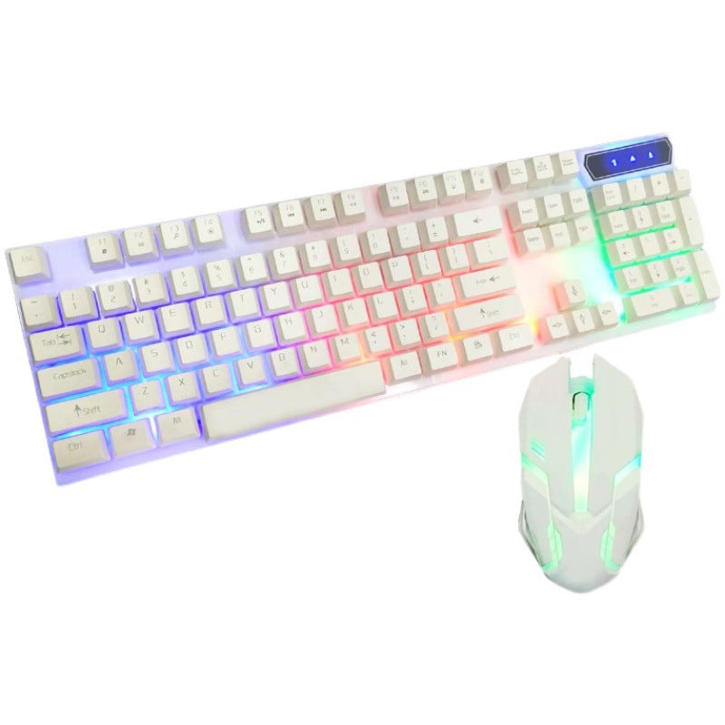 Gaming Keyboard and Precision Mouse Set Bowlift