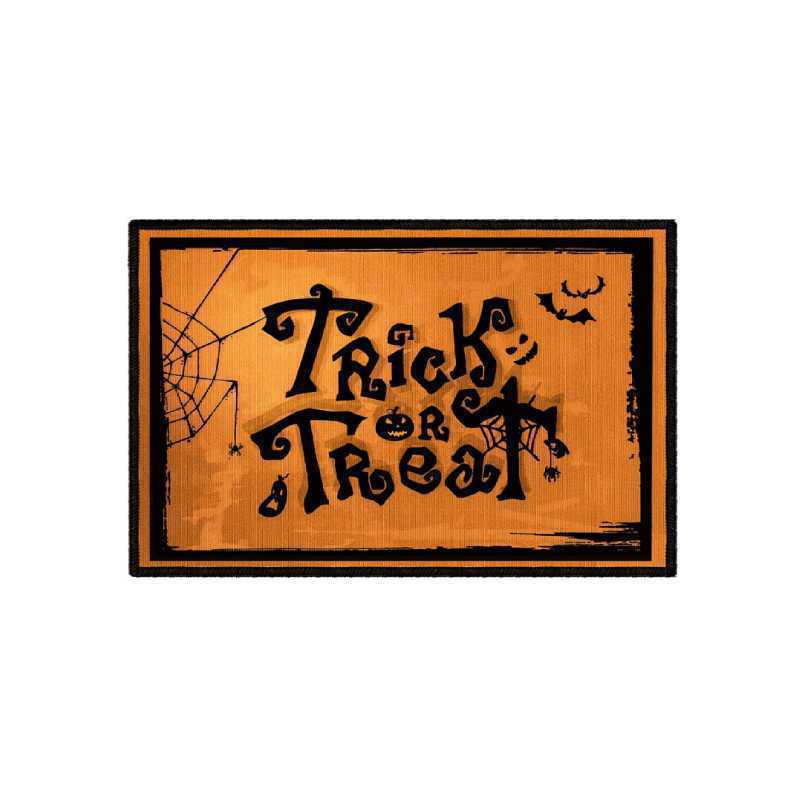 Halloween-Themed Decorative Welcome Mat Bowlift