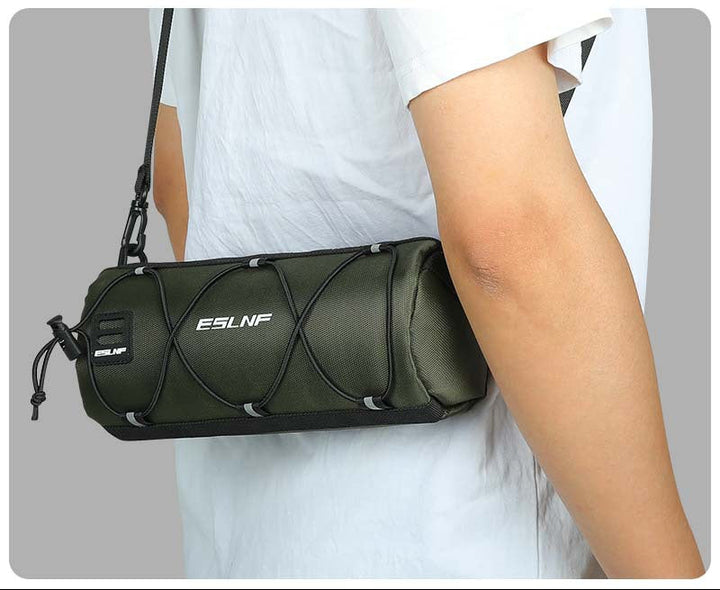 compact waterproof bicycle handlebar accessory bag Bowlift