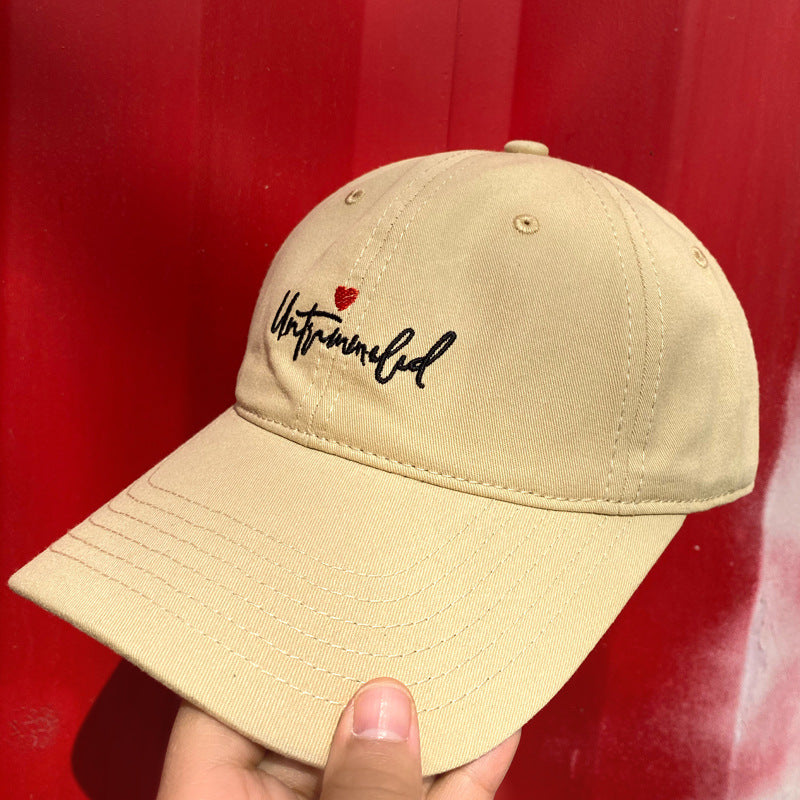 Women's Embroidered Adjustable Cap Bowlift