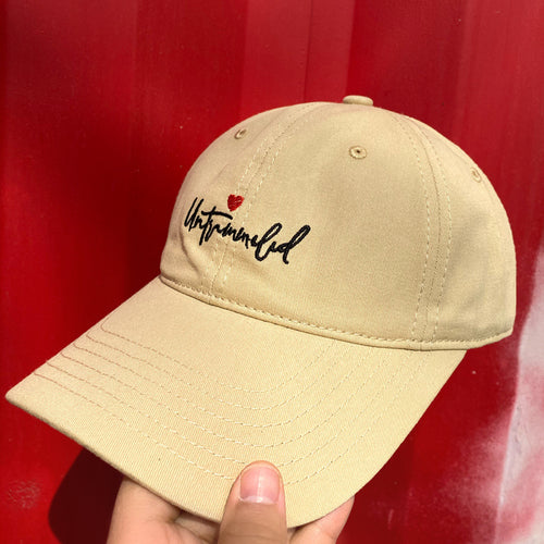 Women's Embroidered Adjustable Cap Bowlift