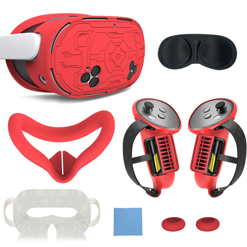 VR Accessories Set with Protective Masks and Ergonomic Handles Bowlift