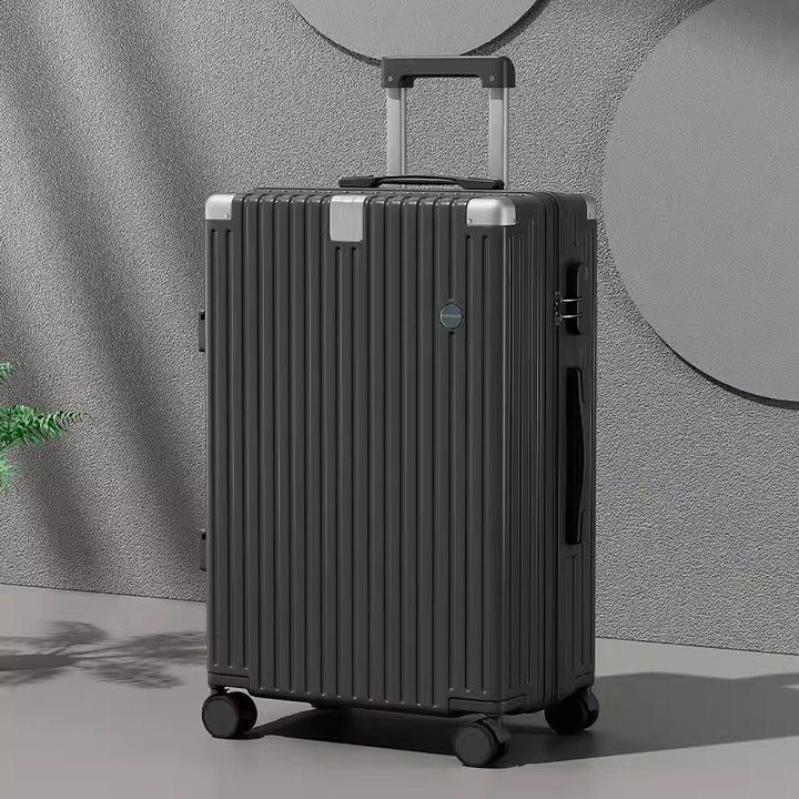 Expandable Hard-Shell Rolling Luggage Bowlift