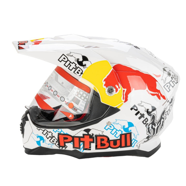 Clear Motorcycle Helmet Visor Bowlift