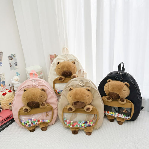 Cute Animal Design Backpack Bowlift