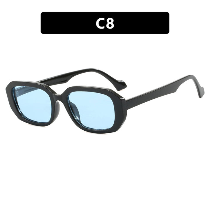 Ladies fashionable sunglasses with elegant geometric design Bowlift