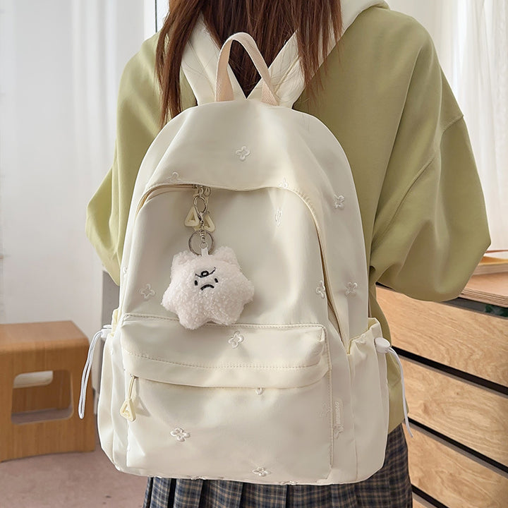 Women’s Embroidered Everyday Backpack Bowlift