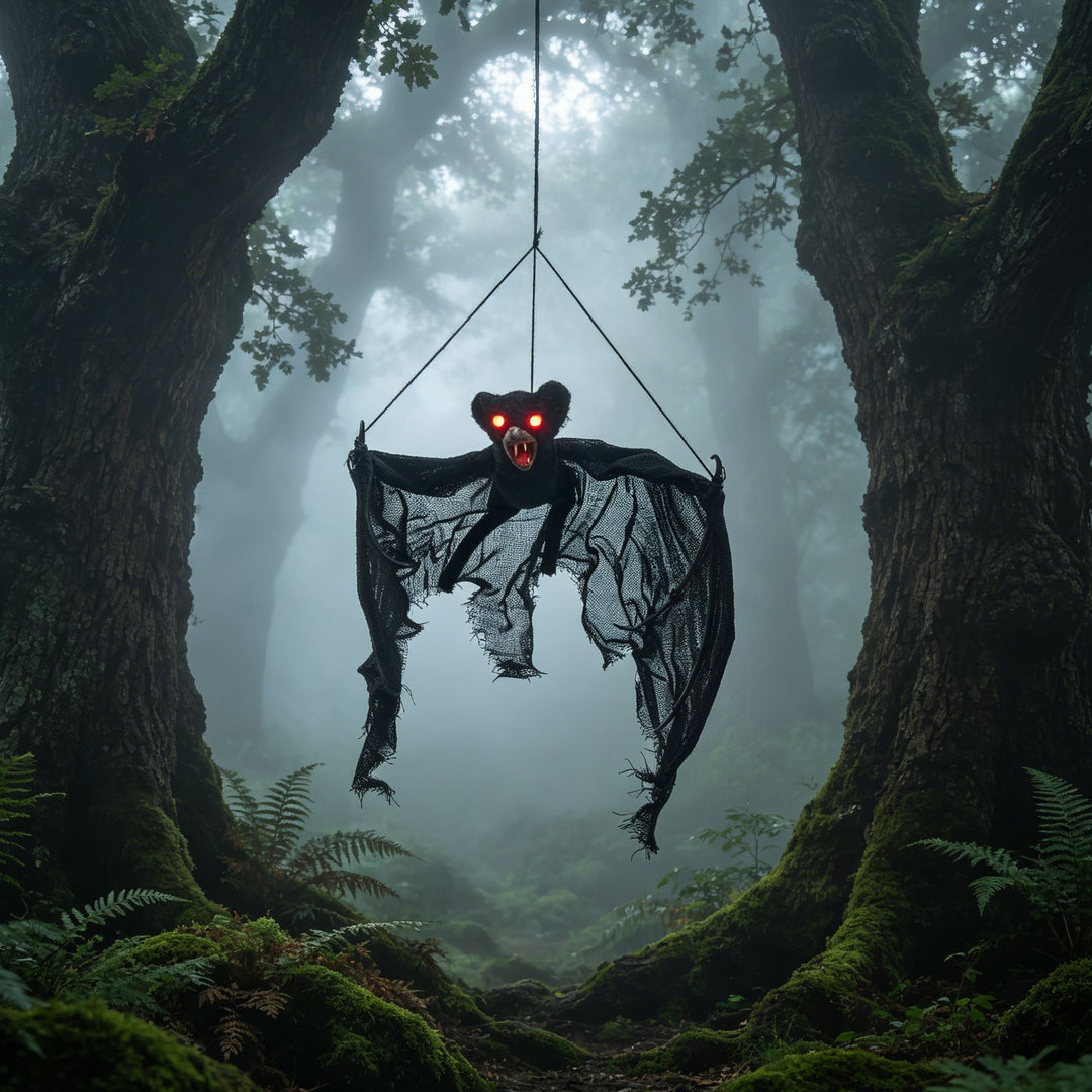 Creepy Bat Decorative Figure