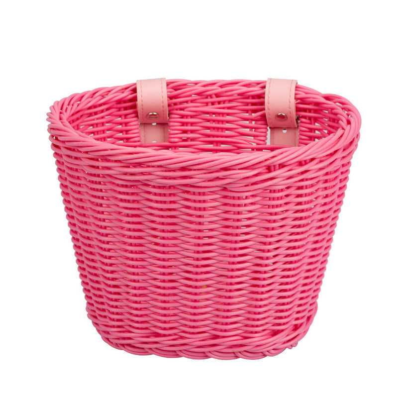 Decorative Woven Storage Basket Bowlift