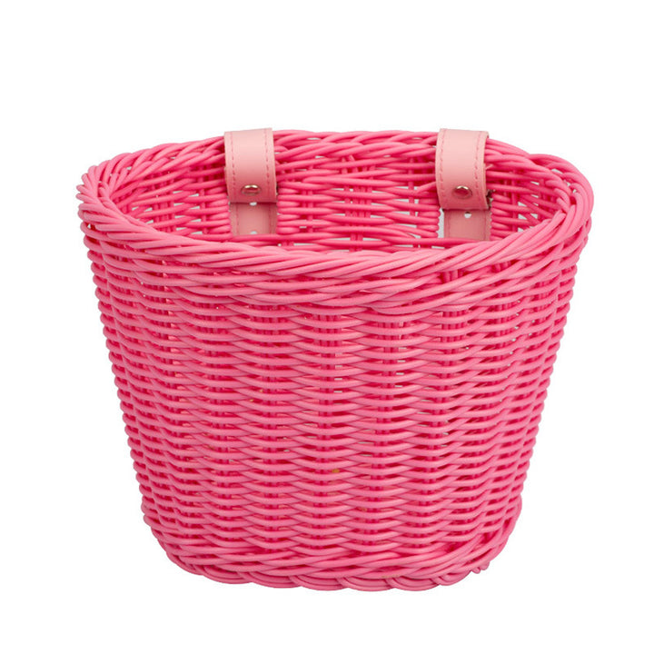 Decorative Woven Storage Basket Bowlift