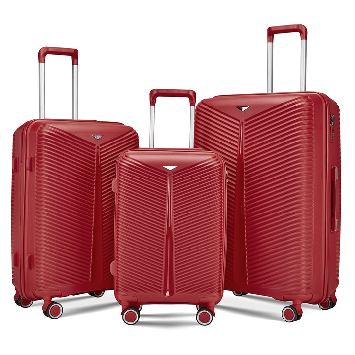 Unisex Hardshell Luggage Set Bowlift