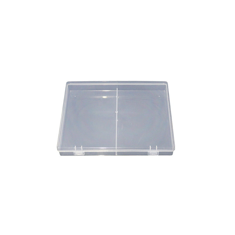 Multi-Division Clear Storage Organizer Box Bowlift