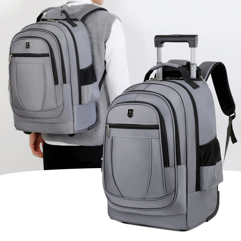 Rolling Multi-Functional Travel Backpack Bowlift