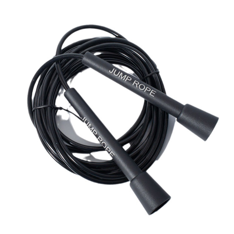 Jump rope with non-slip grips Bowlift