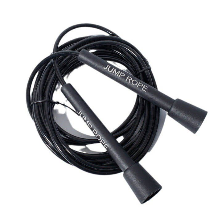 Jump rope with non-slip grips Bowlift