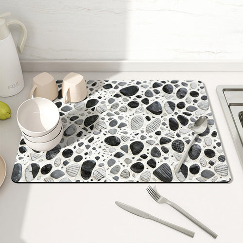 Decorative Kitchen Counter Mat