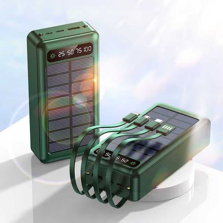 Solar Powerbank Bowlift