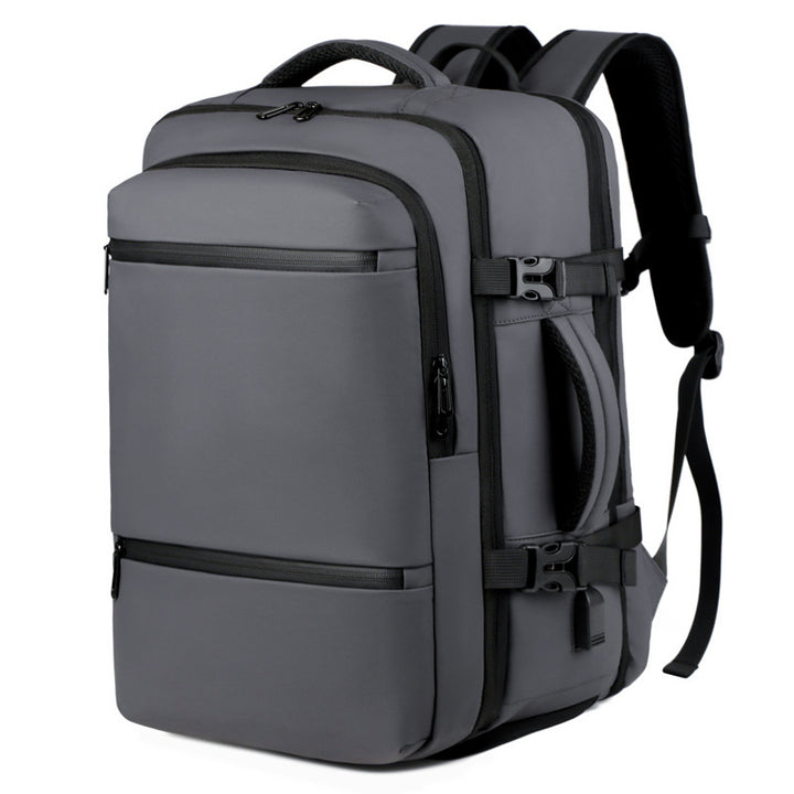 Multifunctional backpack with ergonomic design and multiple secure compartments Bowlift