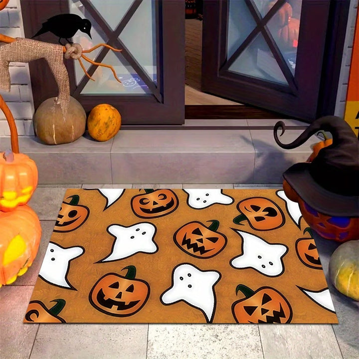 Halloween-Themed Decorative Doormat Bowlift