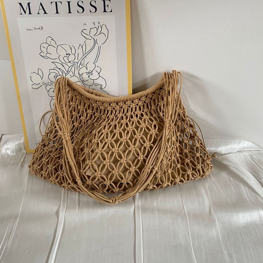 Handwoven Beach Bag Bowlift
