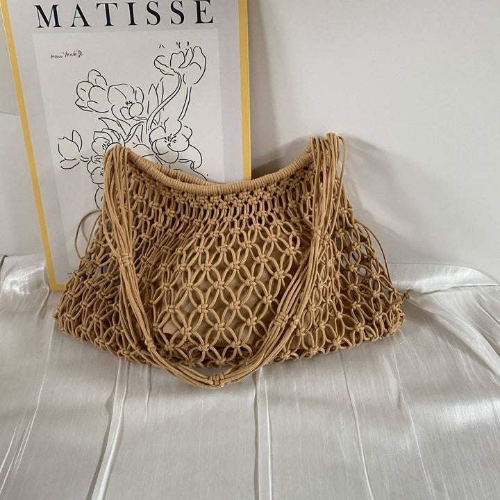 Handwoven Beach Bag Bowlift