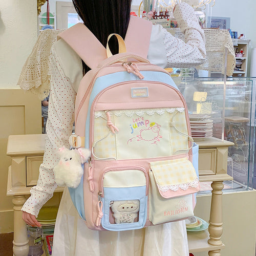 Innovative Multi-Pocket Backpack Bowlift