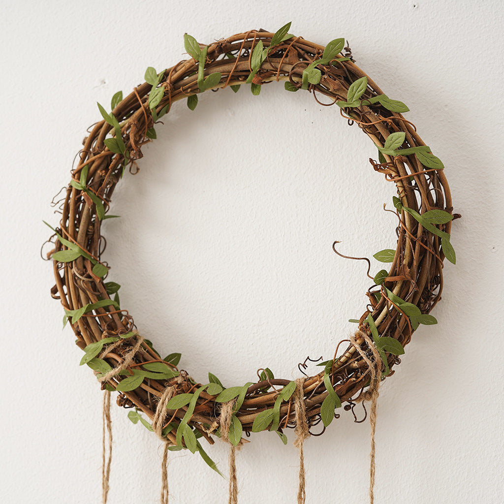 Decorative Wreath with Hanging Bells Bowlift