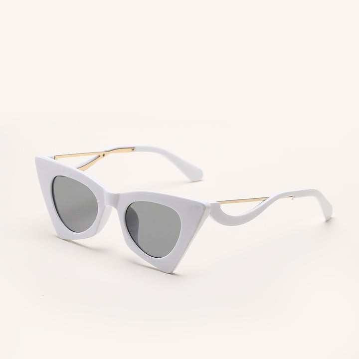 Women Cat-Eye Sunglasses Bowlift
