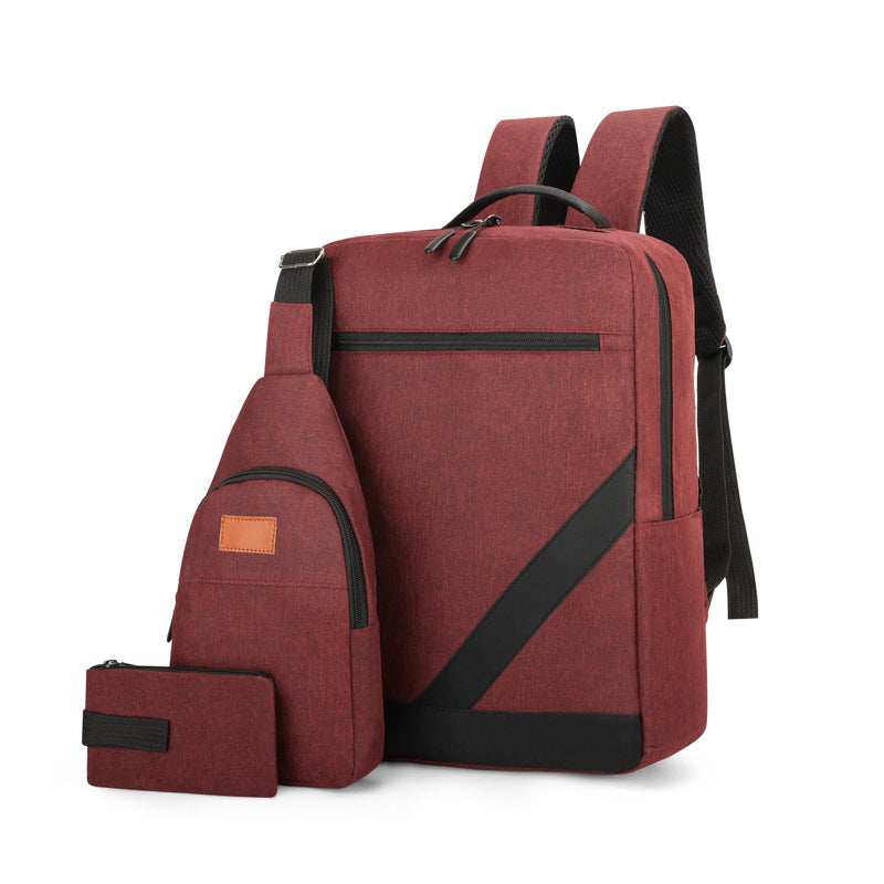 Smart Travel Backpack with Compact Sling Bag Bowlift