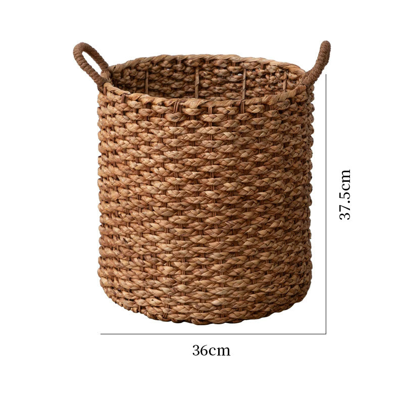 Round Woven Storage Bin Bowlift