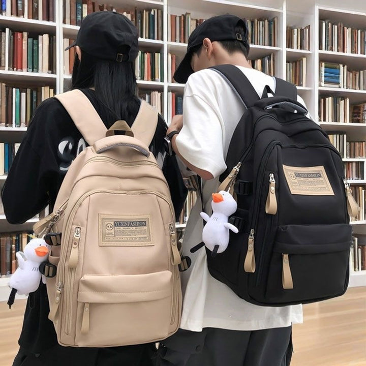 Versatile Multi-Compartment Backpack Bowlift