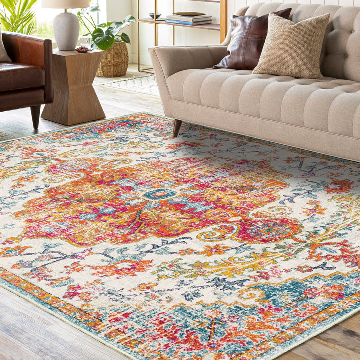 Decorative Area Rug Bowlift