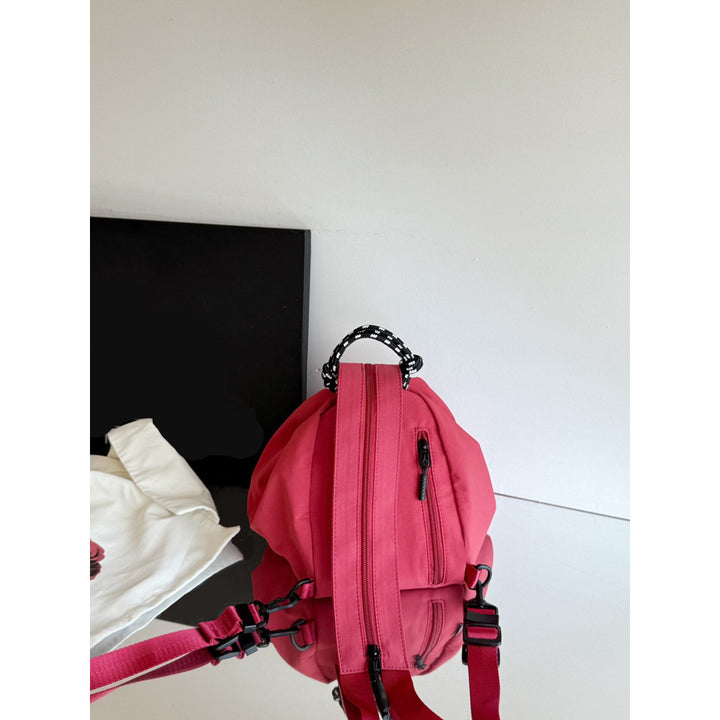 Casual Compact Backpack Bowlift
