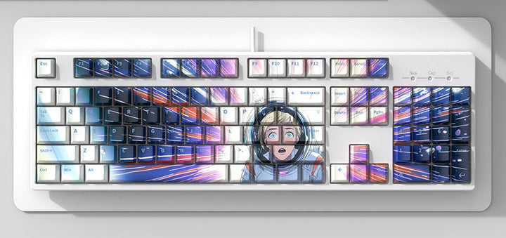 Themed Mechanical Gaming Keyboard Bowlift