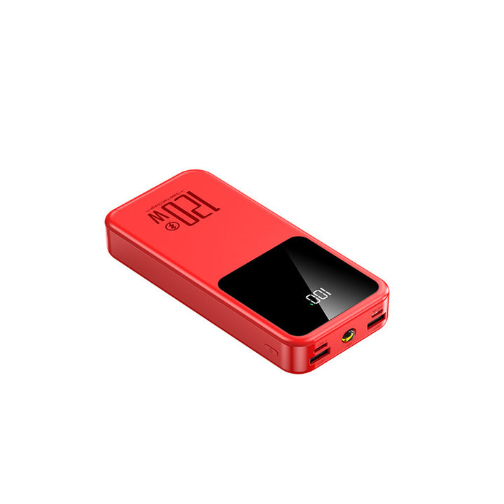 High-performance power bank with integrated digital display and fast charging function Bowlift