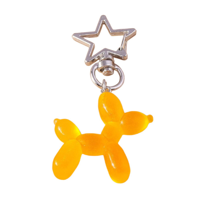 Balloon Animal Charm Keychain Bowlift