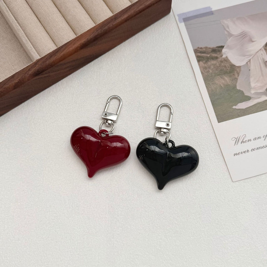 Heart-Shaped Keychain Bowlift