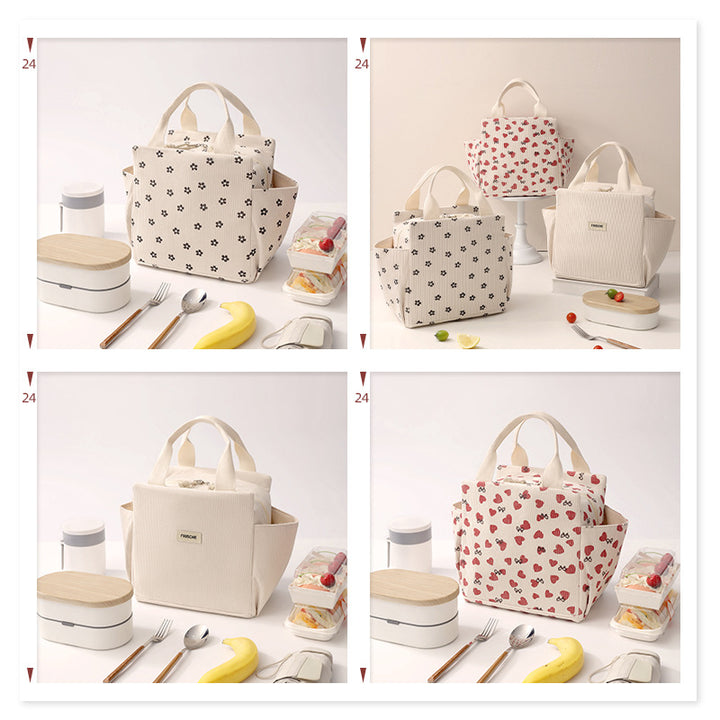 Stylish Insulated Lunch Carrier Bowlift