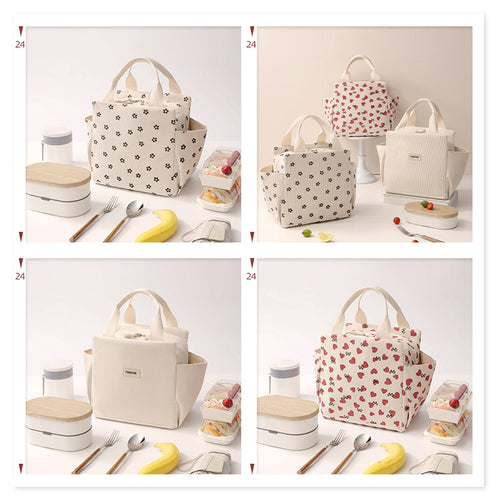 Insulated Multi-Compartment Lunch Tote Bowlift