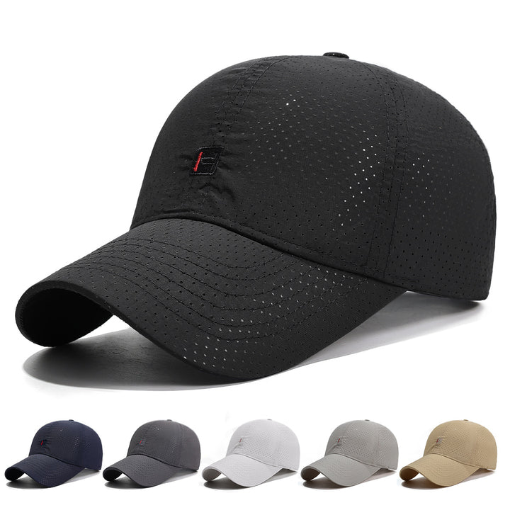 Men's Perforated Lightweight Sports Cap Bowlift 1783927059