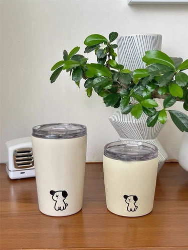 Women's insulated cup with funny animal design Bowlift