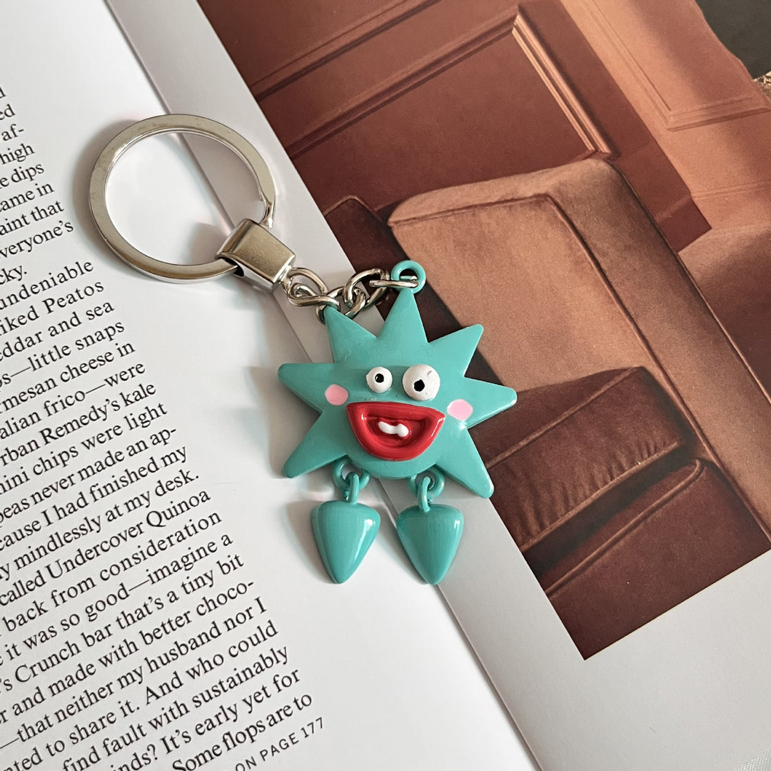 Unique Character Keychain Bowlift