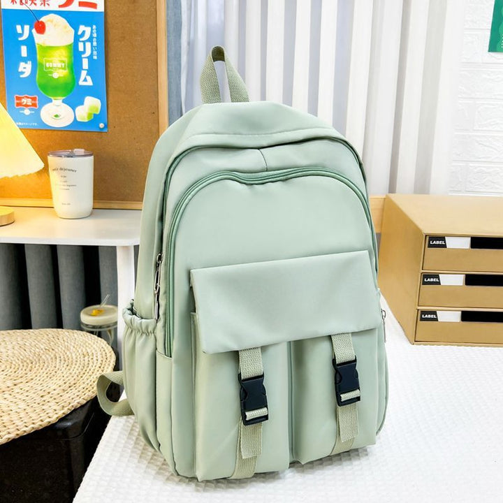 Versatile leisure backpack with multiple inner compartments Bowlift