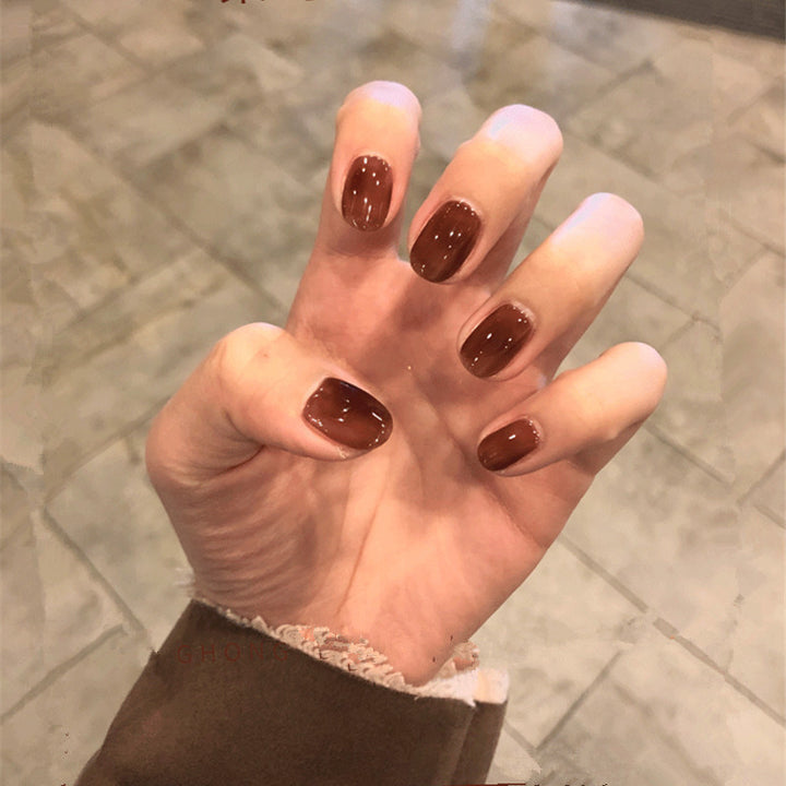 Artistic Sculpted Press-On Nails Bowlift
