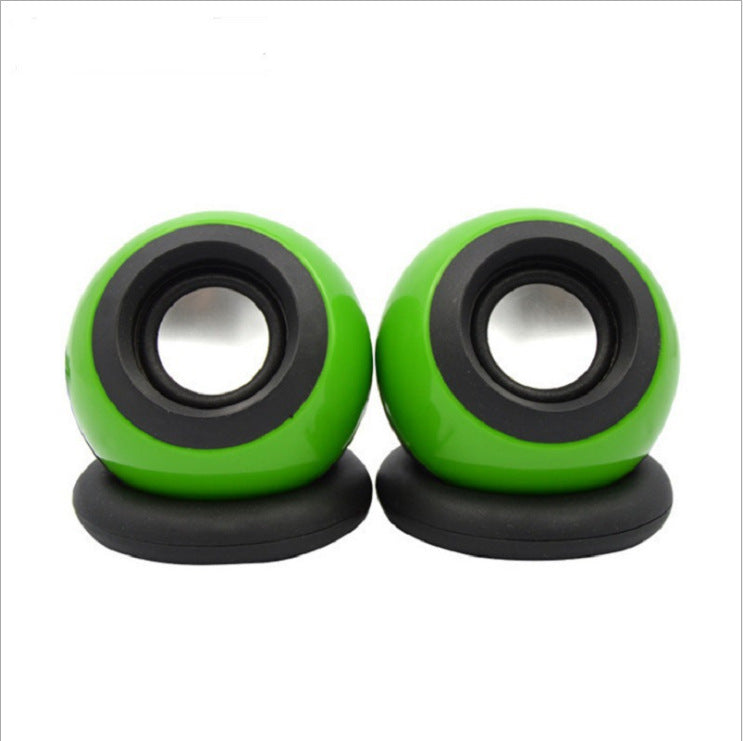 Compact Multimedia Speaker System Bowlift