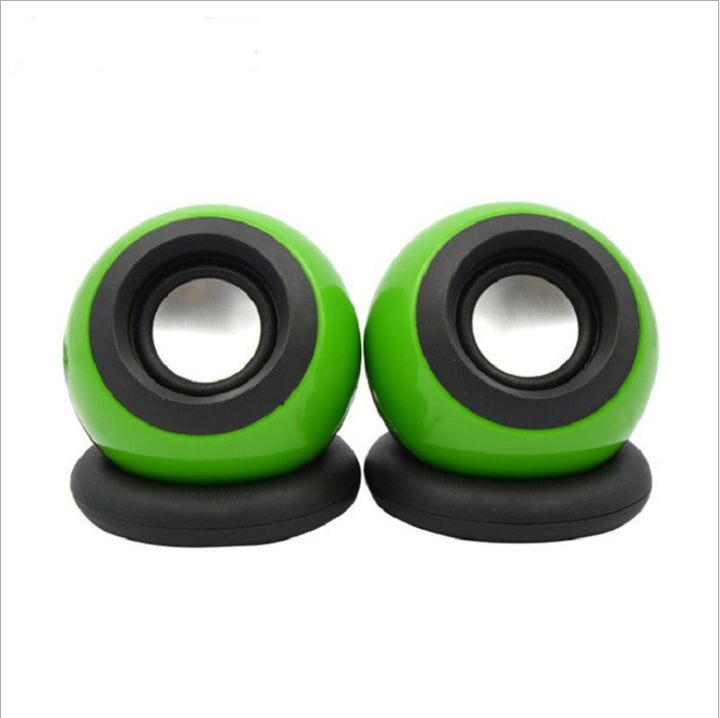 Compact Multimedia Speaker System Bowlift
